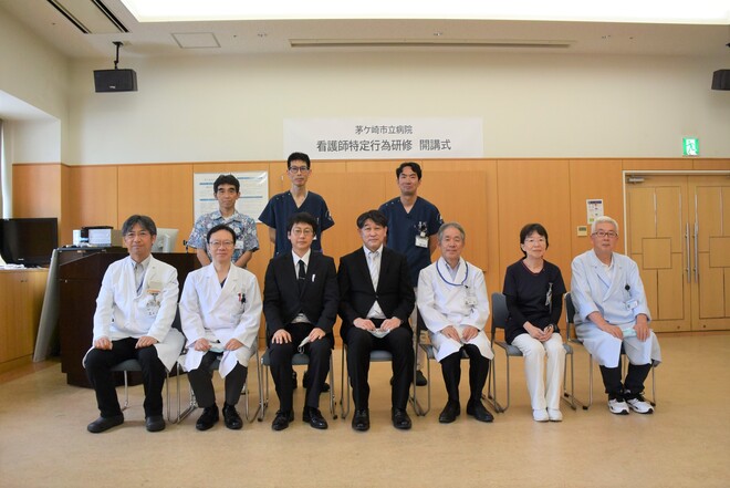 令和7年度受講式の様子