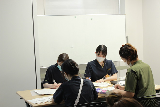 看護過程研修