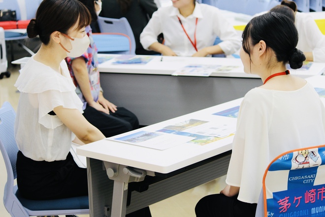 説明会の様子