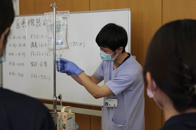 医療機器研修