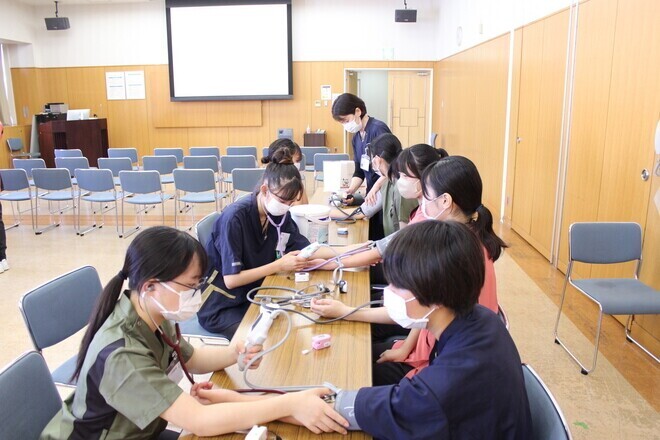 説明会の様子