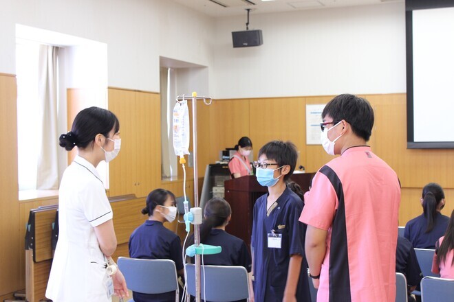 休憩中の様子