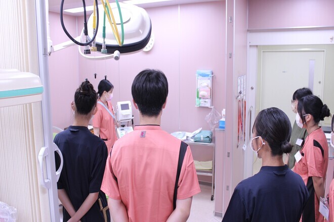 病棟見学1