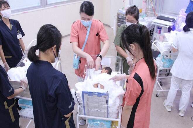 病棟見学2