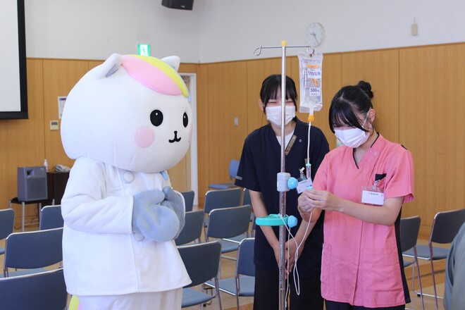 点滴見守りかんごちゃん