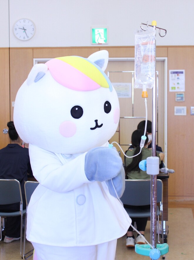 かんごちゃん　点滴