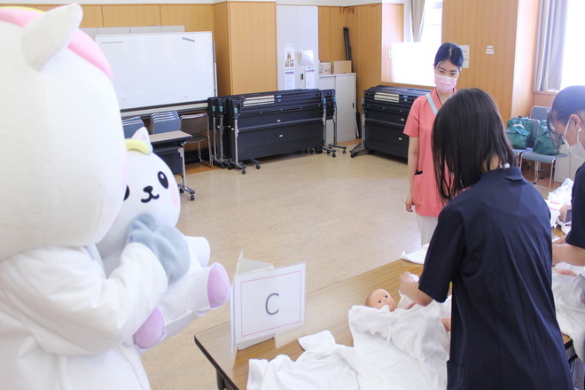 説明会の様子