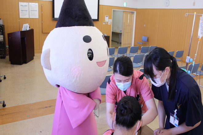 えぼしまろ応援