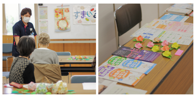 すまいる講義風景