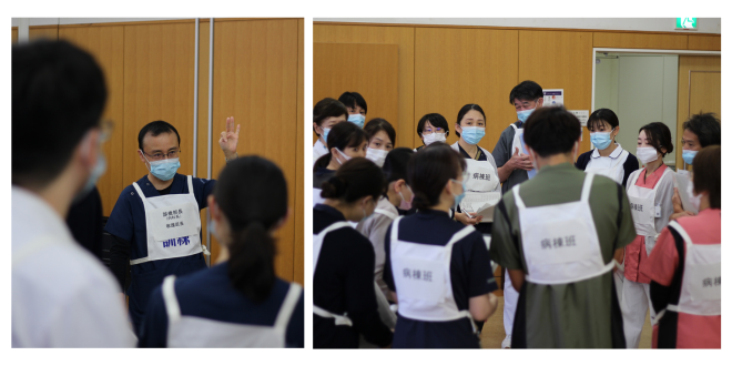 病棟班ブリーフィング