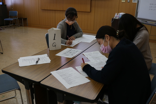 ナラティブ研修