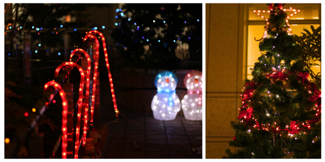 イルミネーション夜2