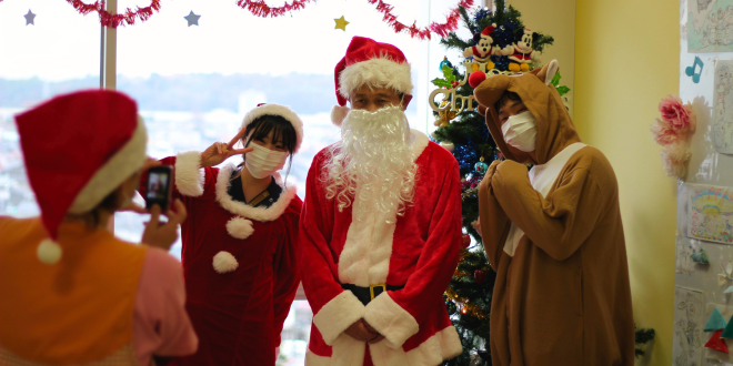病棟クリスマス4