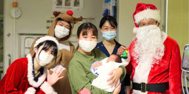 病棟クリスマス2