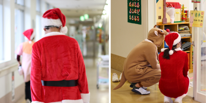 病棟クリスマス1