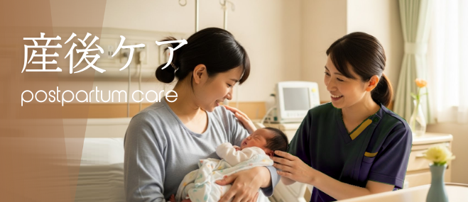 産後ケア
