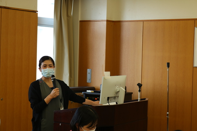 糖尿病看護研修