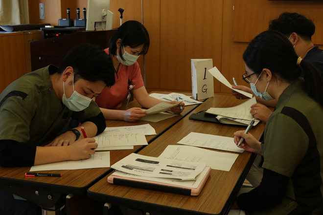 糖尿病看護研修