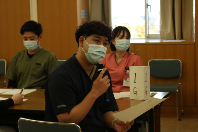 糖尿病看護研修