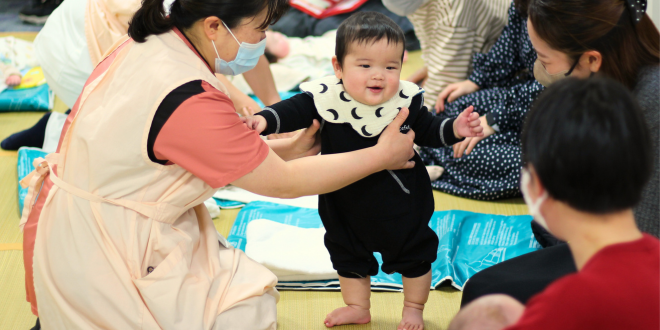 ベビーマッサージ1