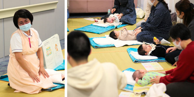 ベビーマッサージ2