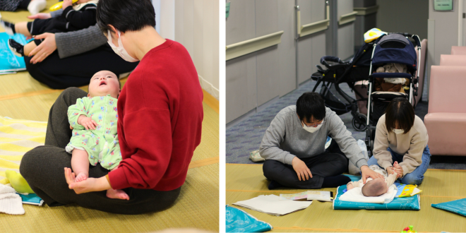 ベビーマッサージ3