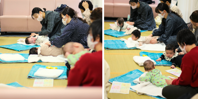 ベビーマッサージ5