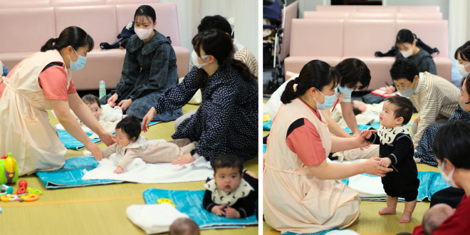 ベビーマッサージ6