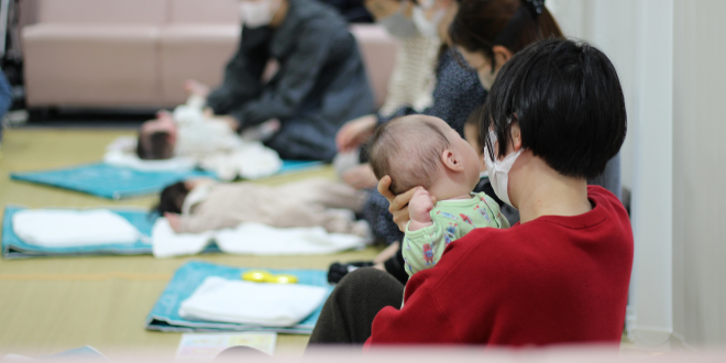 ベビーマッサージ7