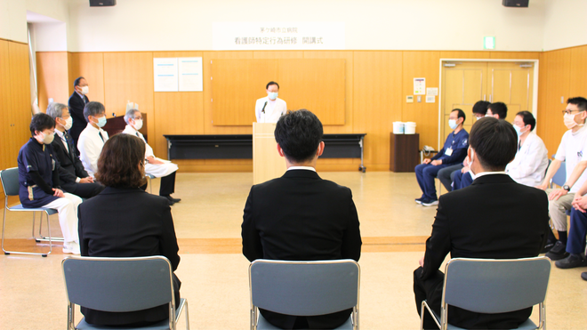 開講式の様子2