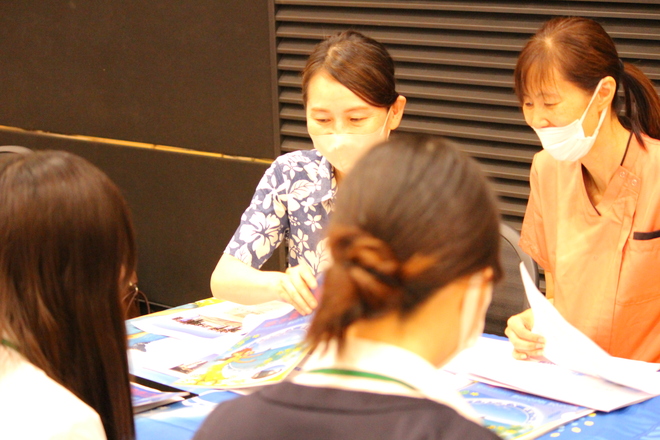 説明会の様子