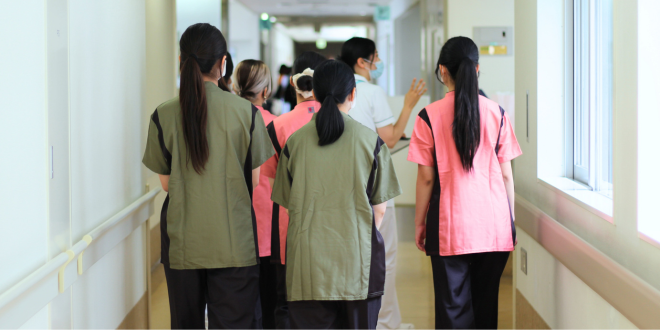 院内見学