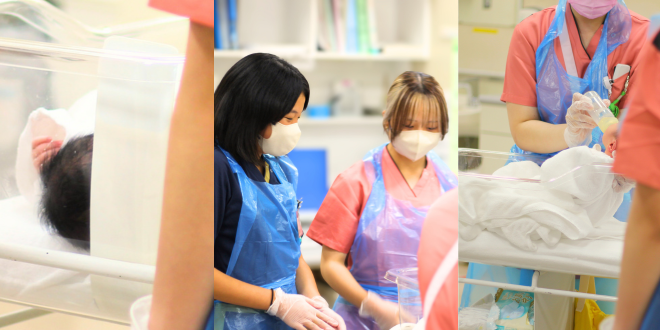 院内見学